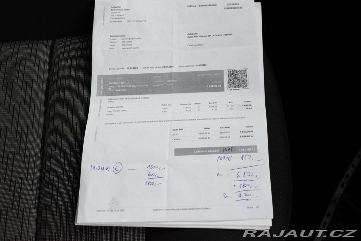 Škoda Octavia 1.6 TDI 77kW AMBITION *KL 2012