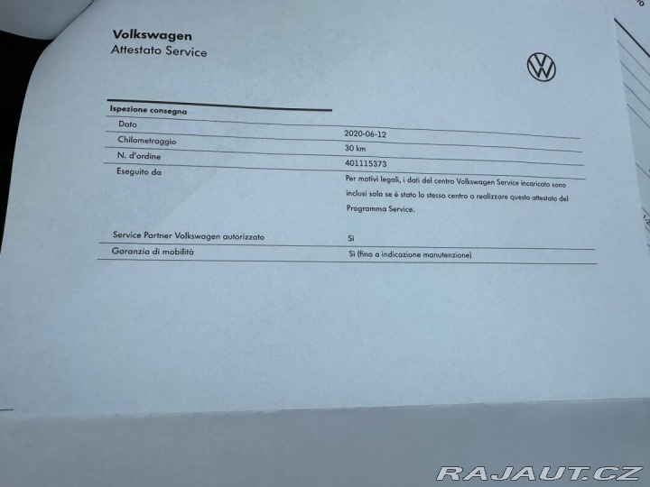 Volkswagen e-up!  2020