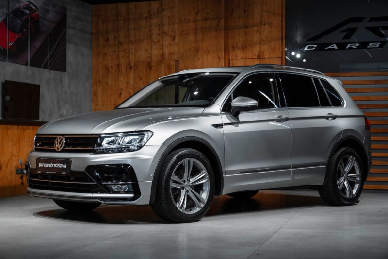 Volkswagen Tiguan R - line