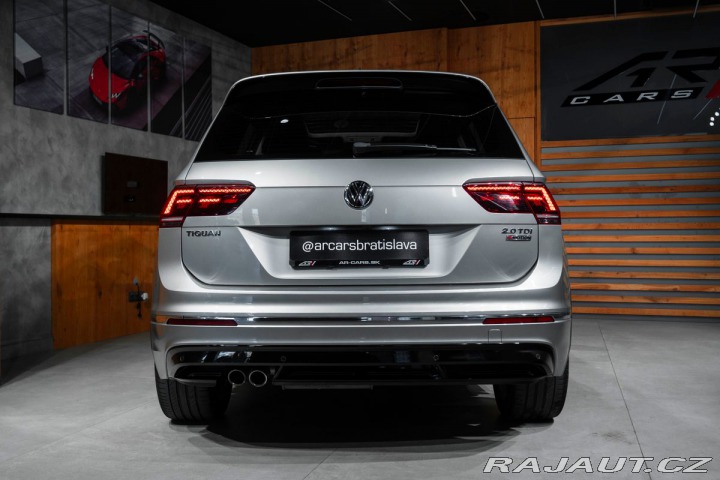 Volkswagen Tiguan R - line 2017