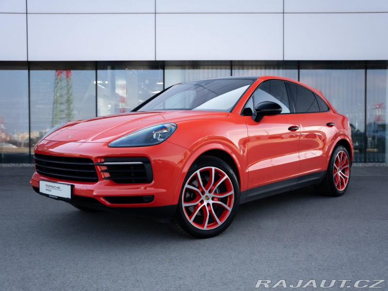 Porsche Cayenne Coupé