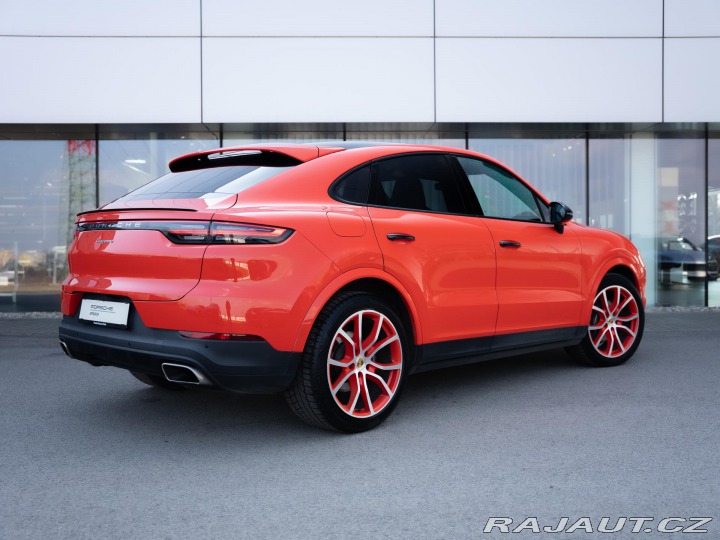 Porsche Cayenne Coupé 2021