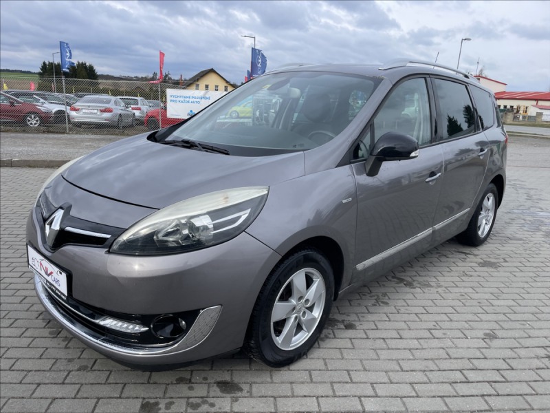Renault Grand Scénic 1,2 TCe 97kw BOSE, GPS, o