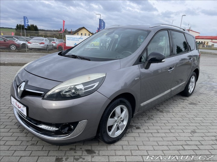 Renault Grand Scénic 1,2 TCe 97kw BOSE, GPS, o 2013