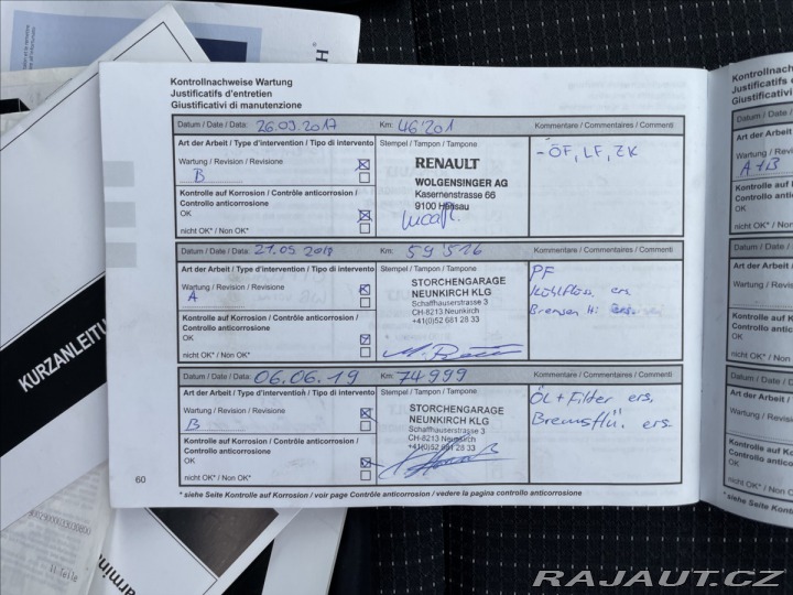 Renault Grand Scénic 1,2 TCe 97kw BOSE, GPS, o 2013