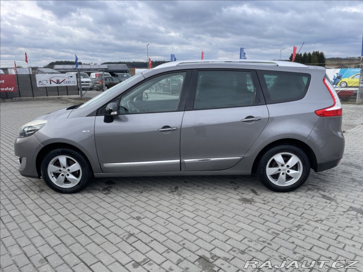 Renault Grand Scénic 1,2 TCe 97kw BOSE, GPS, o 2013