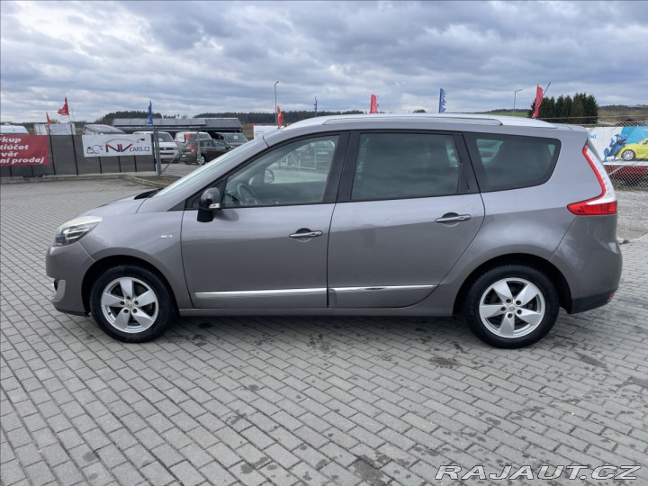 Renault Grand Scénic 1,2 TCe 97kw BOSE, GPS, o 2013