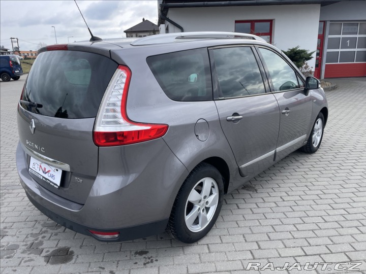 Renault Grand Scénic 1,2 TCe 97kw BOSE, GPS, o 2013