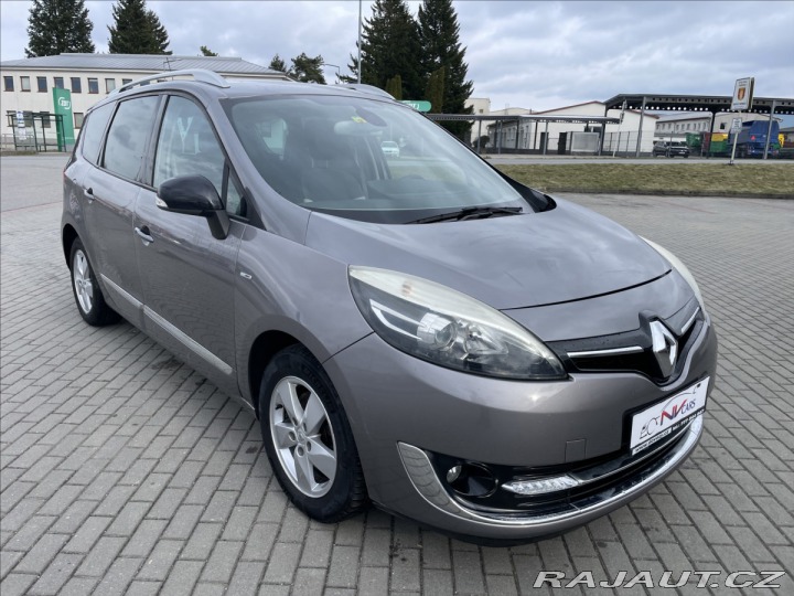 Renault Grand Scénic 1,2 TCe 97kw BOSE, GPS, o 2013