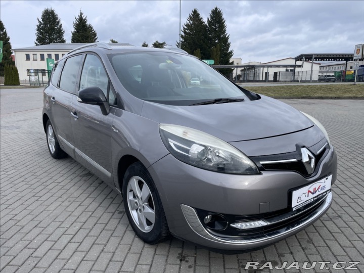 Renault Grand Scénic 1,2 TCe 97kw BOSE, GPS, o 2013