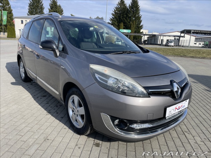 Renault Grand Scénic 1,2 TCe 97kw BOSE, GPS, o 2013