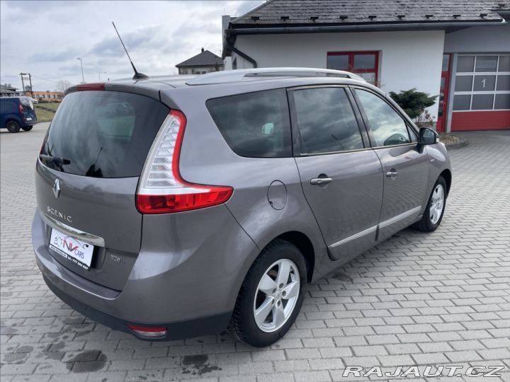 Renault Grand Scénic 1,2 TCe 97kw BOSE, GPS, o 2013