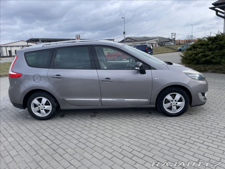 Renault Grand Scénic 1,2 TCe 97kw BOSE, GPS, o 2013