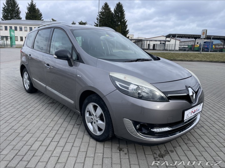Renault Grand Scénic 1,2 TCe 97kw BOSE, GPS, o 2013