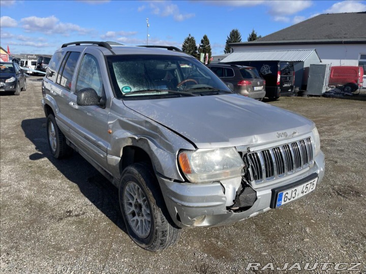 Jeep Grand Cherokee 2,7 CRD 120kw Laredo Auto 2005