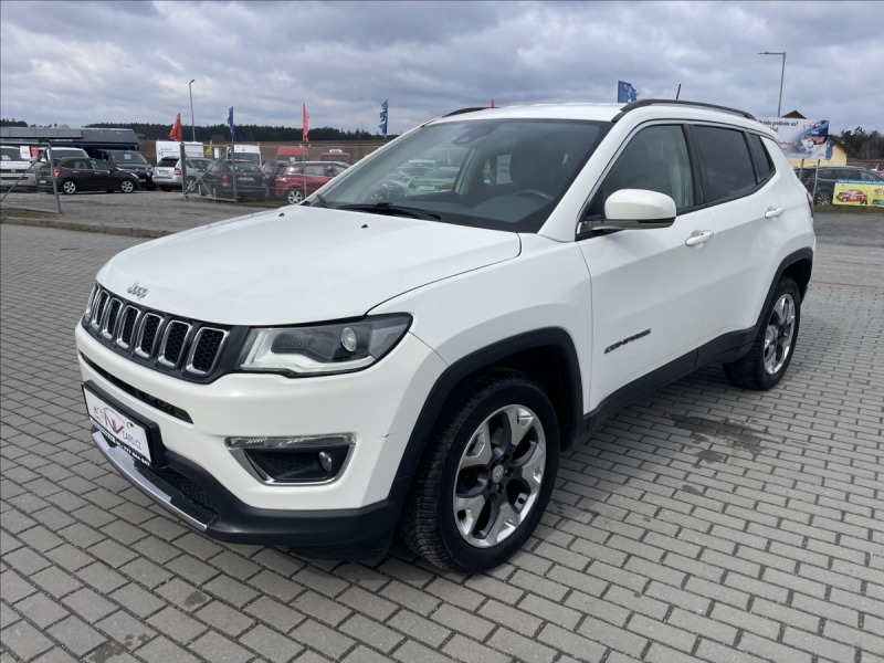 Jeep Compass 2,0 CRD 103kw 4x4 Limited