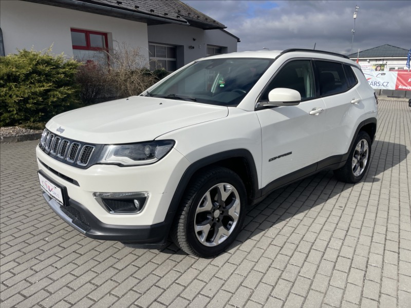 Jeep Compass 2,0 CRD 103kw 4x4 Limited
