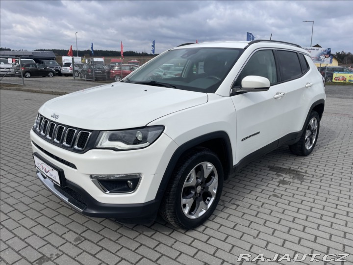 Jeep Compass 2,0 CRD 103kw 4x4 Limited 2018