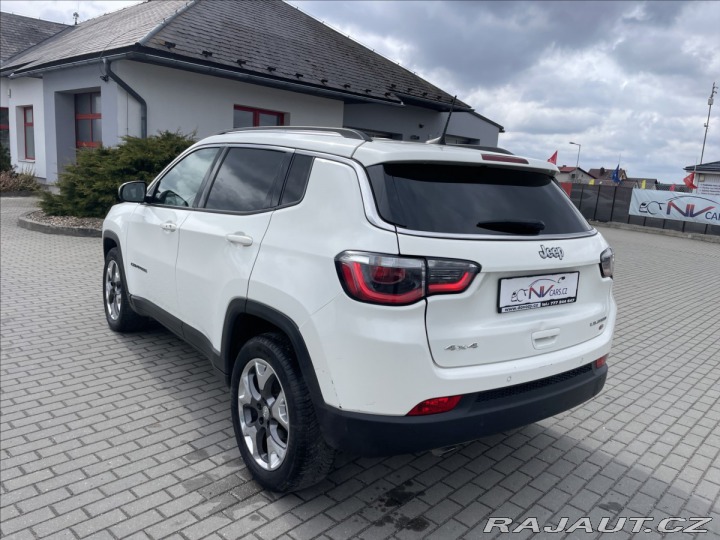 Jeep Compass 2,0 CRD 103kw 4x4 Limited 2018