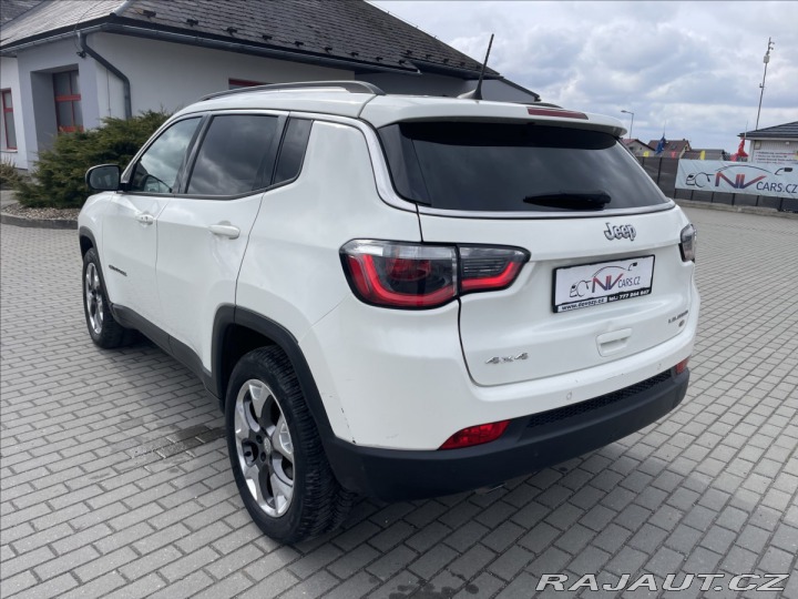 Jeep Compass 2,0 CRD 103kw 4x4 Limited 2018