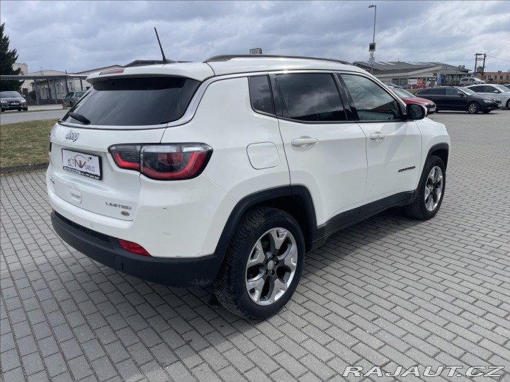 Jeep Compass 2,0 CRD 103kw 4x4 Limited 2018
