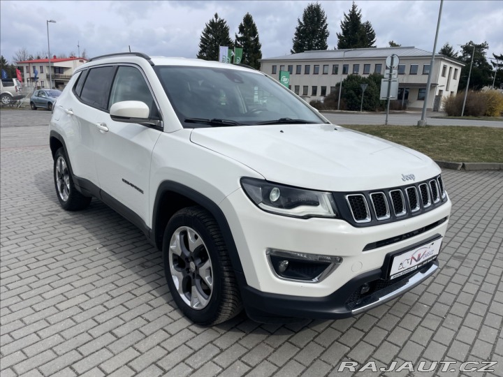 Jeep Compass 2,0 CRD 103kw 4x4 Limited 2018