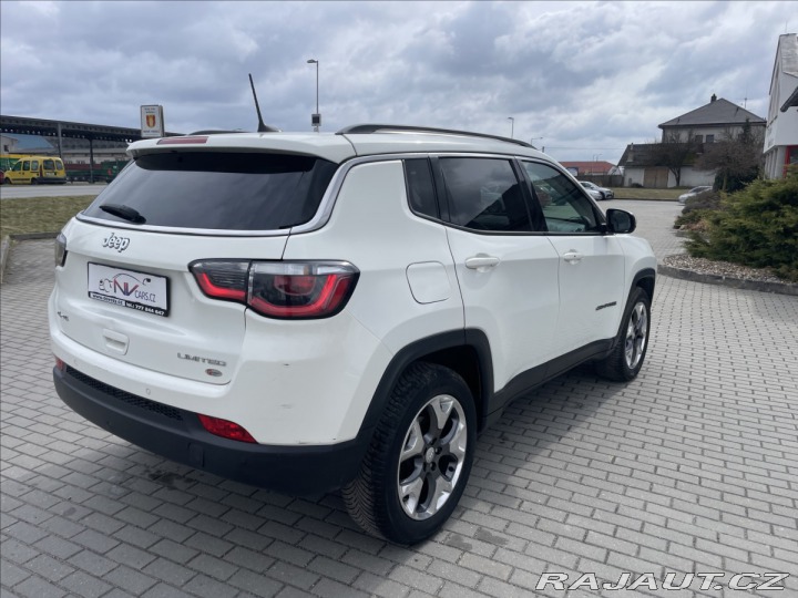 Jeep Compass 2,0 CRD 103kw 4x4 Limited 2018