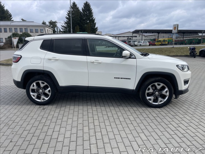 Jeep Compass 2,0 CRD 103kw 4x4 Limited 2018