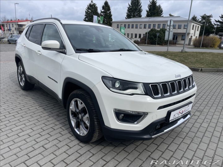 Jeep Compass 2,0 CRD 103kw 4x4 Limited 2018