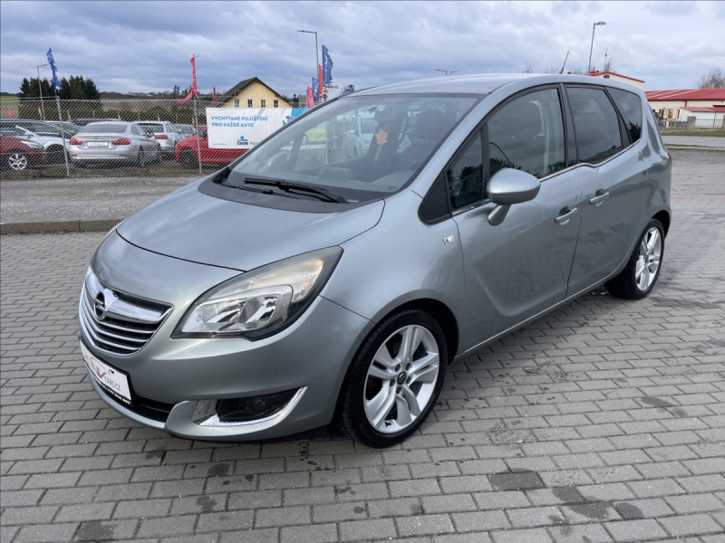Opel Meriva 1,4 i 88kw LPG COSMO, bez