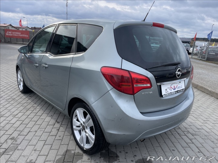 Opel Meriva 1,4 i 88kw LPG COSMO, bez 2014