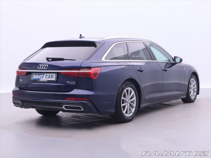 Audi A6 3,0 TDI 180kW quattro S-t 2021