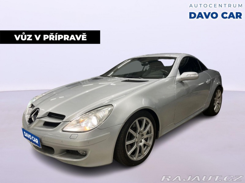 Mercedes-Benz SLK 3,5 V6 200 kW 350