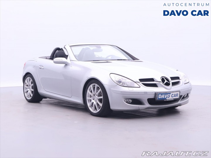Mercedes-Benz SLK 3,5 V6 200 kW Klima Tempo 2004