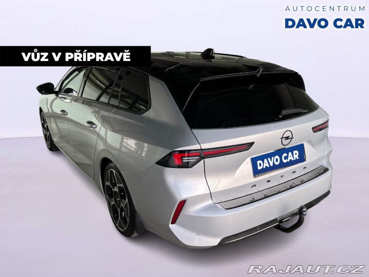 Opel Astra 1,2 96 kW Ultimate ST CZ 2024