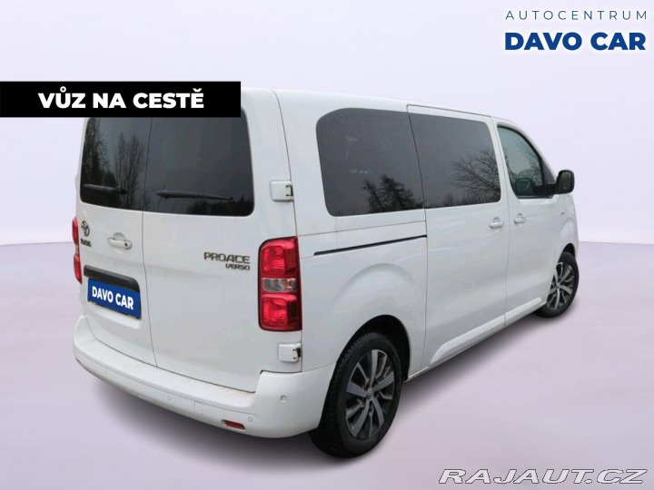 Toyota ProAce Verso 2,0 D-4D Aut. CZ Shuttle 2022