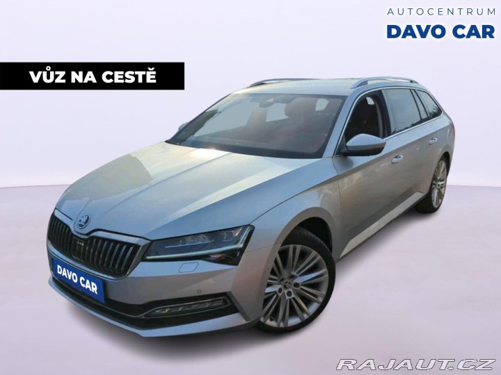 Škoda Superb 2,0 TSI 206kw L&K CZ 2023