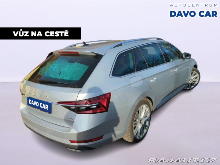 Škoda Superb 2,0 TSI 206kw L&K CZ 2023