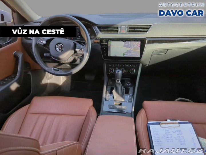 Škoda Superb 2,0 TSI 206kw L&K CZ 2023