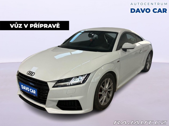 Audi TT 2,0 TFSi 169kW S-Line Nav 2015