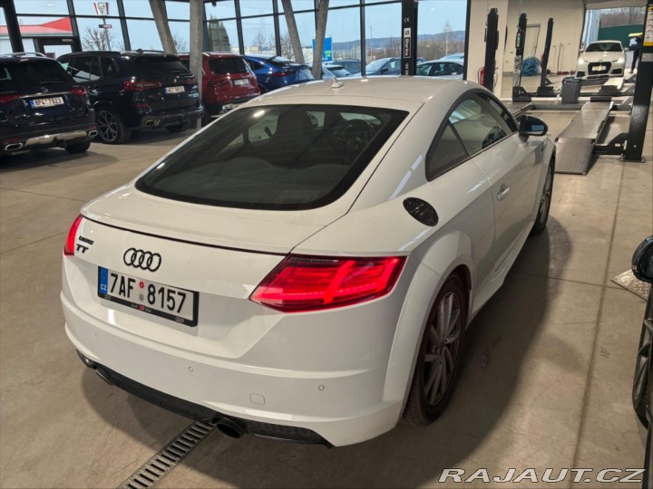 Audi TT 2,0 TFSi 169kW S-Line Nav 2015