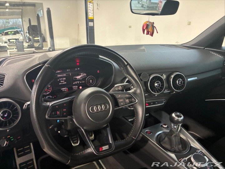 Audi TT 2,0 TFSi 169kW S-Line Nav 2015
