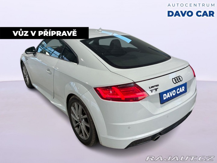 Audi TT 2,0 TFSi 169kW S-Line Nav 2015