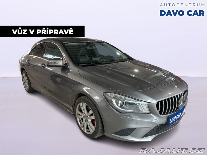 Mercedes-Benz CLA 2,1 CDI 125kW Aut. Xenon 2014