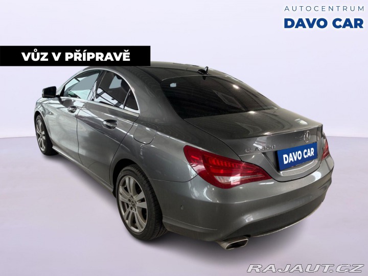 Mercedes-Benz CLA 2,1 CDI 125kW Aut. Xenon 2014