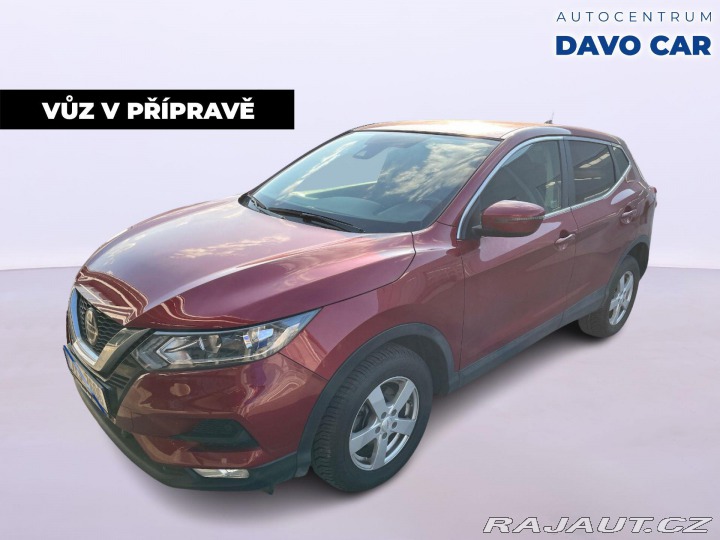 Nissan Qashqai 1,3 DIG-T 117kW CZ Acenta 2019