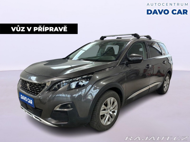 Peugeot 5008 1,6 HDI 88kW Active 7-Mís