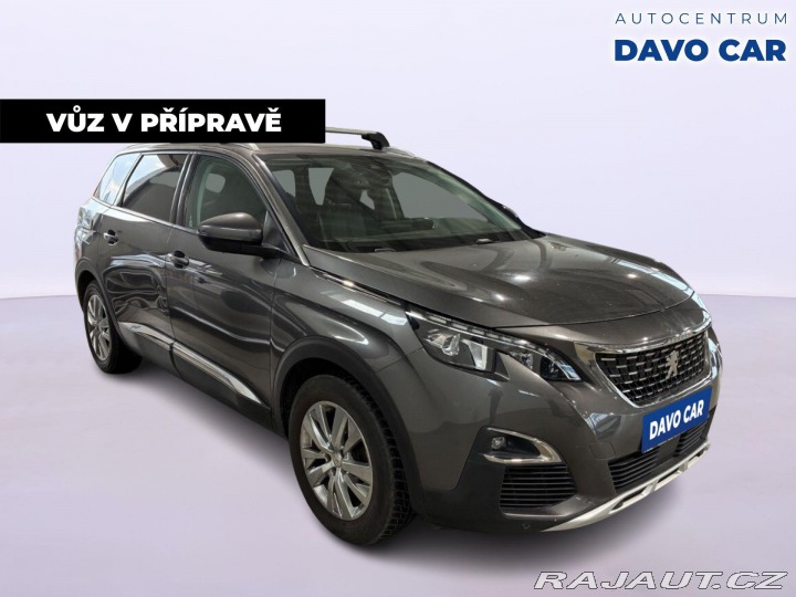 Peugeot 5008 1,6 HDI 88kW Active 7-Mís 2018