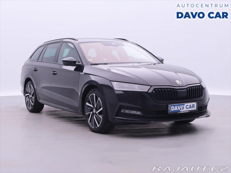 Škoda Octavia 2,0 TDI 110kW DSG Sportli