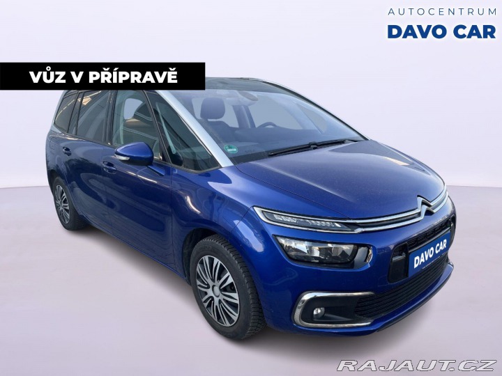 Citroën Grand C4 Picasso 1,2 PureTech 96kW Serv.kn 2018